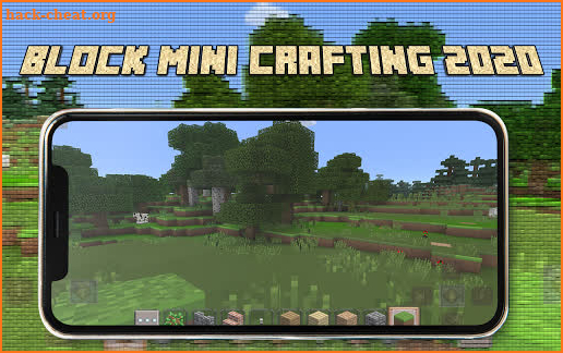 Master Craft - Block Mini Crafting 2020 screenshot