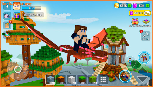 Master Craft: Block World 3D screenshot