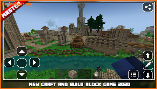 Master Craft - Blok Crafting 2020 Free screenshot