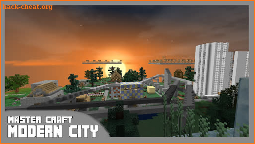 Master Craft - Modern City Building and Crafting screenshot