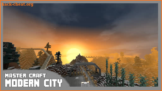 Master Craft - Modern City Building and Crafting screenshot