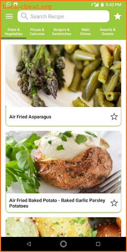 Master Culinary – Air Fryer Oven Recipes screenshot