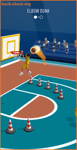 Master Dunk: Basketball Game screenshot