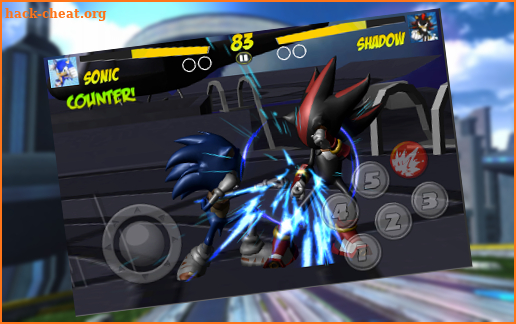 Master Fighter Sonic Robot screenshot