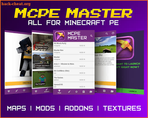 Master For Minecraft - MCPE Master screenshot