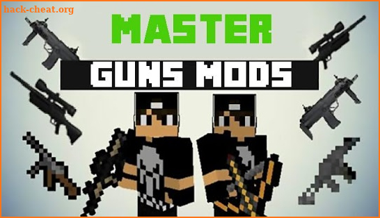 Master Guns Mod For MCPE screenshot