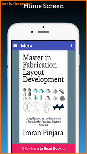 Master In Fabrication Layout Development Pro eBook screenshot