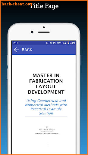 Master In Fabrication Layout Development Pro eBook screenshot