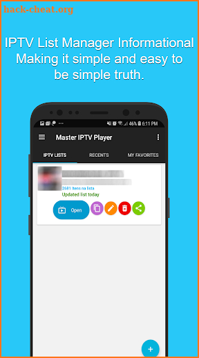 Master IPTV Player: Best Player with EPG and Cast screenshot