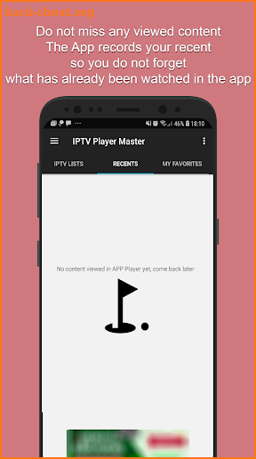 Master IPTV Player: Best Player with EPG and Cast screenshot