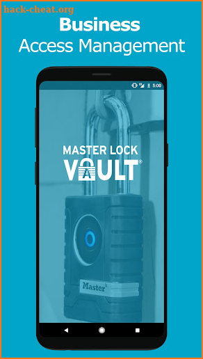 Master Lock Vault Enterprise screenshot