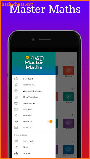 Master Maths - Play, Learn & Solve Math Problems screenshot