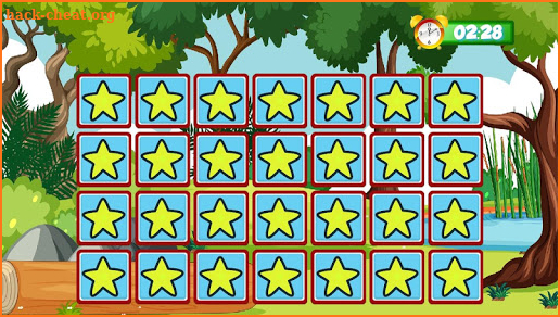 Master memory game for kids. screenshot