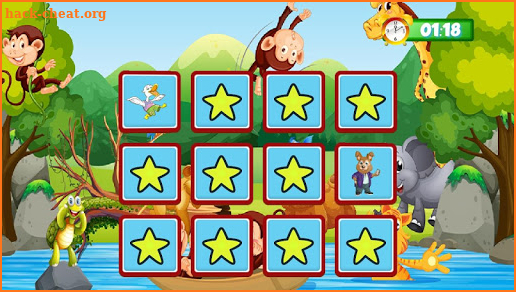 Master memory game for kids. screenshot