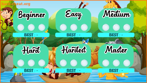 Master memory game for kids. screenshot