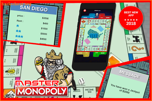 Master Monopoly screenshot