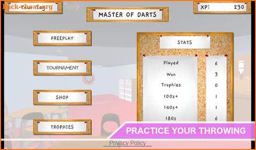 Master Of Darts screenshot