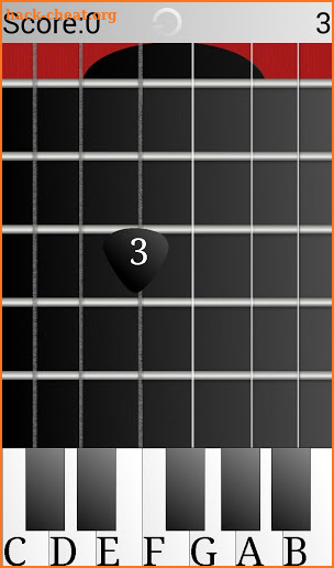 Master of Guitar Fretboard screenshot