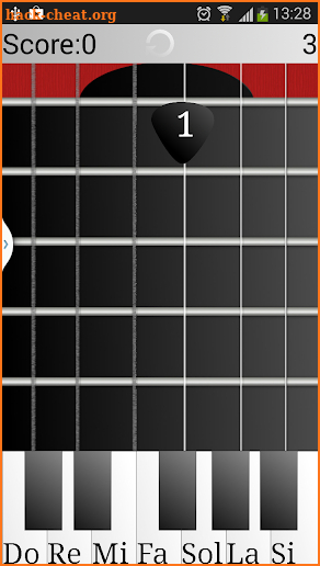 Master of Guitar Fretboard screenshot