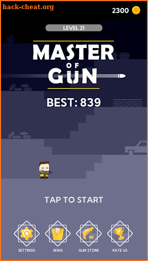 Master of Gun - Endless Challenge screenshot