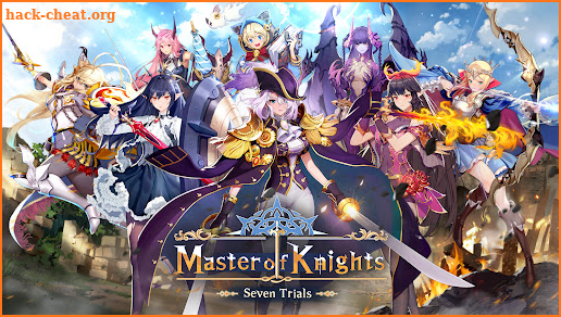 Master of Knights- Tactics RPG screenshot