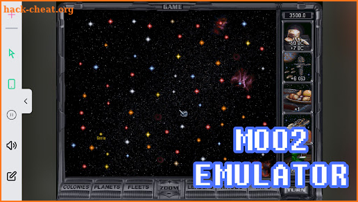 Master of Orion 2 (DOS Player) screenshot