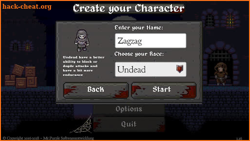 Master of Rogues - The Seven Artifacts (roguelike) screenshot