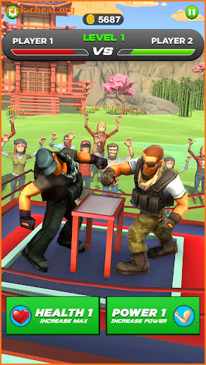 Master of Slap - Slap Championship Games screenshot
