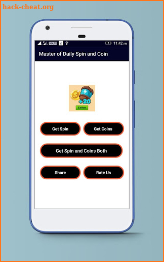 Master of Spin and Coin - Daily Updated Links screenshot