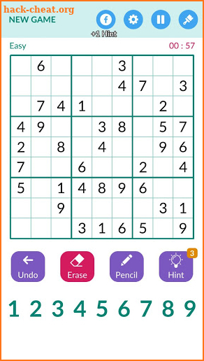 Master of Sudoku screenshot
