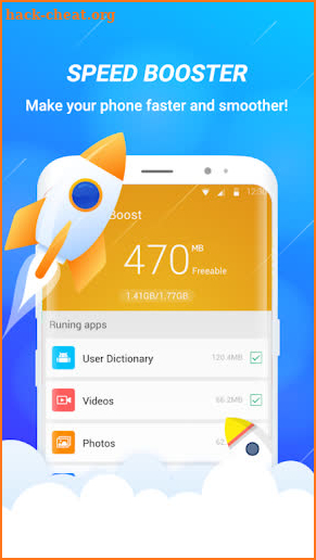 Master Phone Cleaner - Phone Booster, Cache Clean screenshot