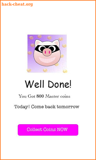 Master Pigs: Daily Free coin and spin for master screenshot