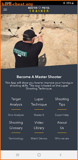 Master Pistol Trainer screenshot