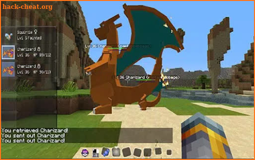 Master Pixelmon Mod Minecraft screenshot