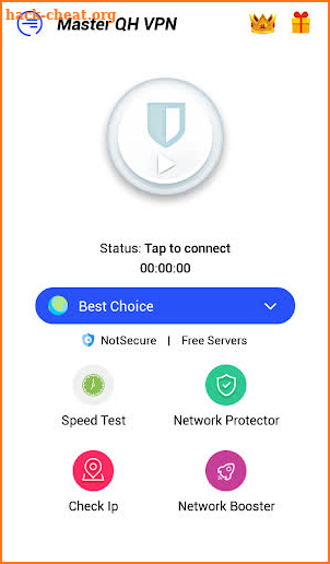 Master QH VPN screenshot