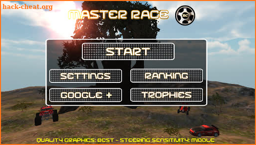 Master Race RC (Radio Control) screenshot