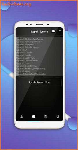 Master repair system android - booster ram screenshot
