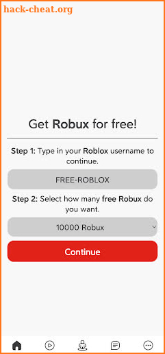 Master Robux - Get Real Robux screenshot