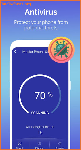 Master Security 2020: App Clean - Phone Antivirus screenshot