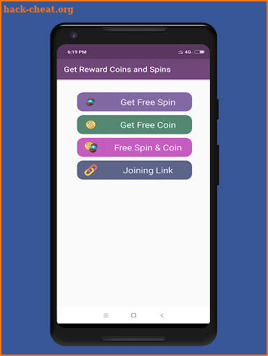Master Spin and Coin Link - Get Free Spin And Coin screenshot