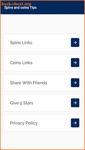 Master Spin Coin Tips : Daily Free Spins and Coins screenshot