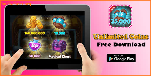 master spins & coin Tip: Unlimited daily coins screenshot