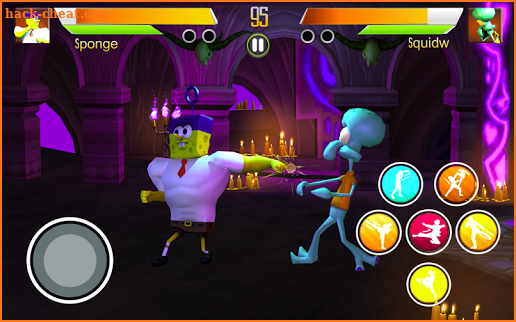 Master Spongebob Kungfu Fight Kombat screenshot