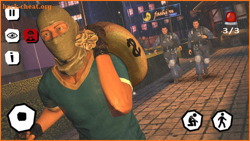 Master Thief Robbery Sneak Simulator- Serial Heist screenshot