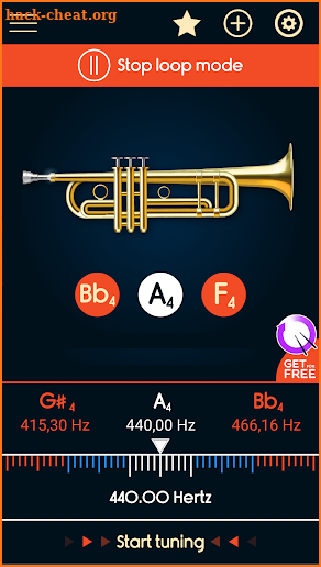 Master Trumpet Tuner screenshot