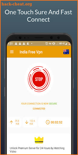 Master Unlock VPN Proxy USA screenshot