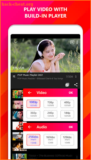 Master Video Downloader screenshot