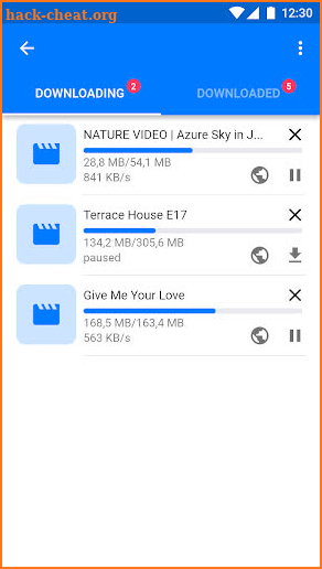 Master Video Downloader - fast download screenshot