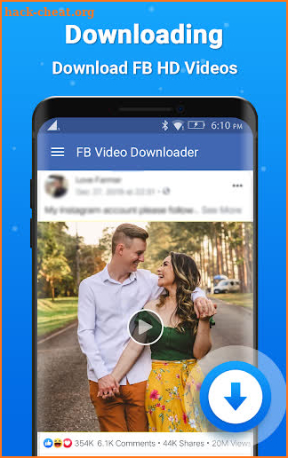 Master Video Downloader for FB screenshot