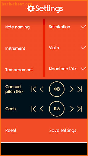 Master Violin Tuner screenshot